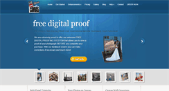 Desktop Screenshot of getyourphotosoncanvas.com